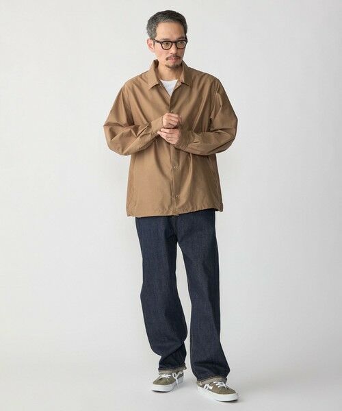 SHIPS / シップス シャツ・ブラウス | SHIPS: TEXBRID(R) ユーティリティ シャツ アウター | 詳細19