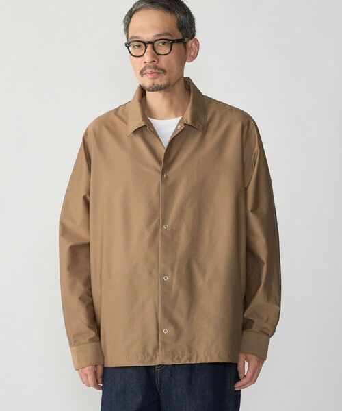 SHIPS / シップス シャツ・ブラウス | SHIPS: TEXBRID(R) ユーティリティ シャツ アウター | 詳細20