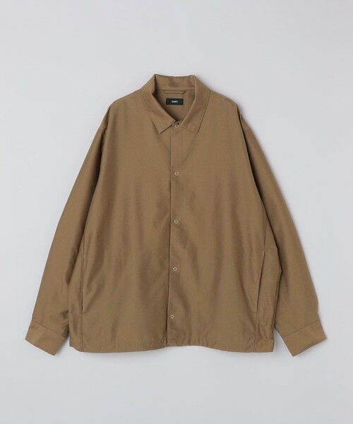 SHIPS / シップス シャツ・ブラウス | SHIPS: TEXBRID(R) ユーティリティ シャツ アウター | 詳細21