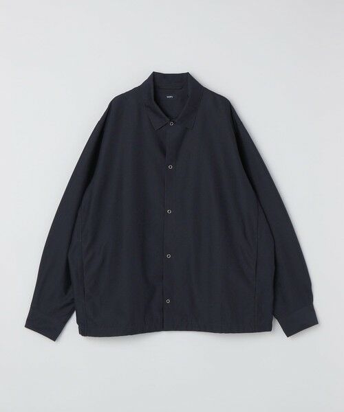 SHIPS / シップス シャツ・ブラウス | SHIPS: TEXBRID(R) ユーティリティ シャツ アウター | 詳細25