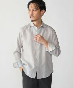 SHIPS / シップス シャツ・ブラウス | SHIPS: ウォッシュド リネン ワンピースカラー ソリッド シャツ