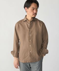 SHIPS / シップス シャツ・ブラウス | SHIPS: ウォッシュド リネン ワンピースカラー ソリッド シャツ