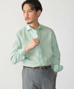 SHIPS / シップス シャツ・ブラウス | SHIPS: ウォッシュド リネン ワンピースカラー ソリッド シャツ