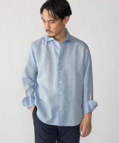 SHIPS / シップス シャツ・ブラウス | SHIPS: ウォッシュド リネン ワンピースカラー ソリッド シャツ