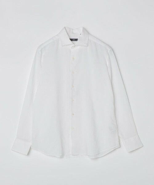 SHIPS / シップス シャツ・ブラウス | SHIPS: ウォッシュド リネン ワンピースカラー ソリッド シャツ | 詳細2