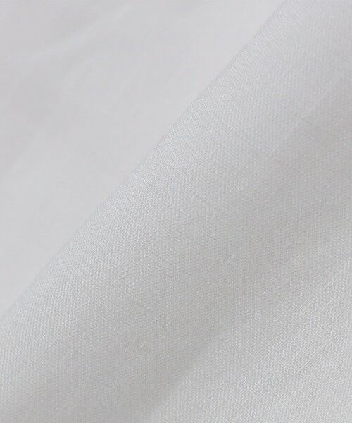 SHIPS / シップス シャツ・ブラウス | SHIPS: ウォッシュド リネン ワンピースカラー ソリッド シャツ | 詳細8