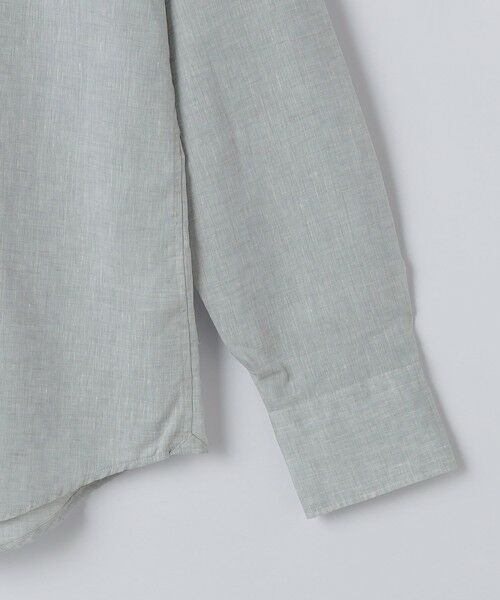 SHIPS / シップス シャツ・ブラウス | SHIPS: ウォッシュド リネン ワンピースカラー ソリッド シャツ | 詳細19