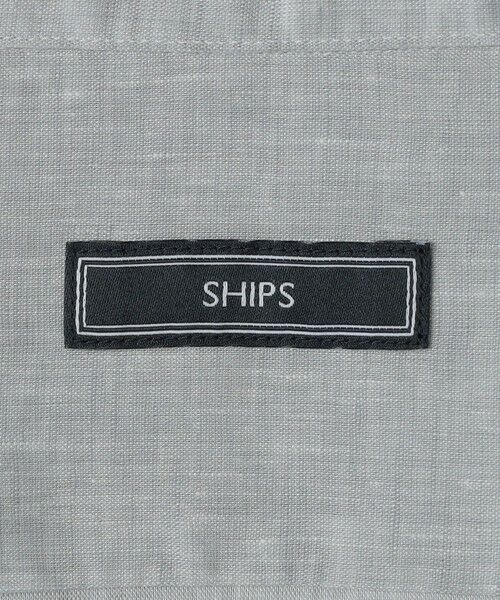 SHIPS / シップス シャツ・ブラウス | SHIPS: ウォッシュド リネン ワンピースカラー ソリッド シャツ | 詳細20