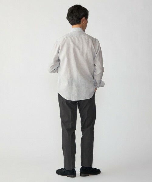 SHIPS / シップス シャツ・ブラウス | SHIPS: ウォッシュド リネン ワンピースカラー ソリッド シャツ | 詳細14