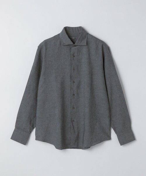 SHIPS / シップス シャツ・ブラウス | SHIPS: ウォッシュド リネン ワンピースカラー ソリッド シャツ | 詳細24