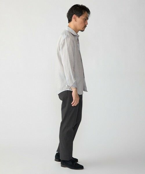SHIPS / シップス シャツ・ブラウス | SHIPS: ウォッシュド リネン ワンピースカラー ソリッド シャツ | 詳細22