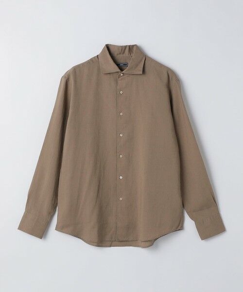 SHIPS / シップス シャツ・ブラウス | SHIPS: ウォッシュド リネン ワンピースカラー ソリッド シャツ | 詳細27