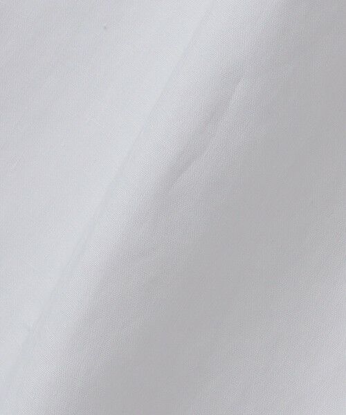 SHIPS / シップス シャツ・ブラウス | SHIPS: ウォッシュド リネン バンドカラー ソリッド シャツ | 詳細5