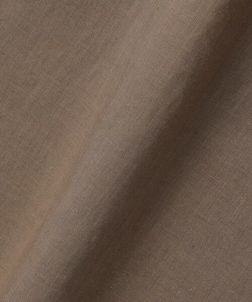 SHIPS / シップス シャツ・ブラウス | SHIPS: ウォッシュド リネン バンドカラー ソリッド シャツ | 詳細8