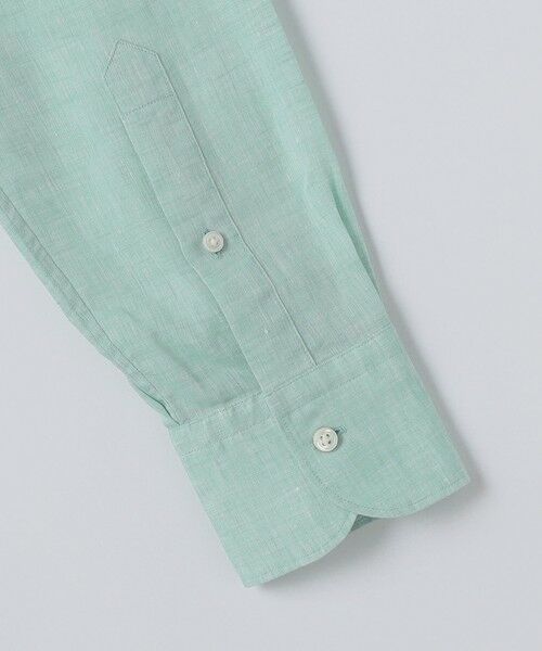 SHIPS / シップス シャツ・ブラウス | SHIPS: ウォッシュド リネン バンドカラー ソリッド シャツ | 詳細19