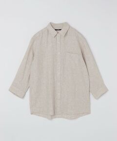 SHIPS / シップス シャツ・ブラウス | SHIPS: RAYMOND レギュラーカラー 7スリーブ シャツ