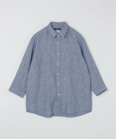 SHIPS / シップス シャツ・ブラウス | SHIPS: RAYMOND レギュラーカラー 7スリーブ シャツ