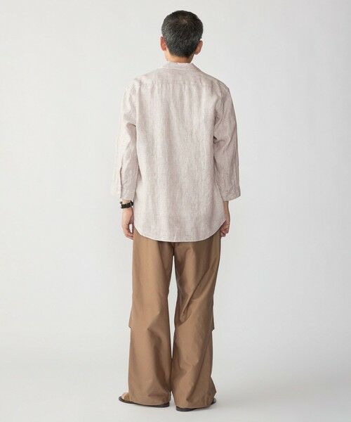 SHIPS / シップス シャツ・ブラウス | SHIPS: RAYMOND レギュラーカラー 7スリーブ シャツ | 詳細3