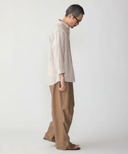 SHIPS / シップス シャツ・ブラウス | SHIPS: RAYMOND レギュラーカラー 7スリーブ シャツ | 詳細4