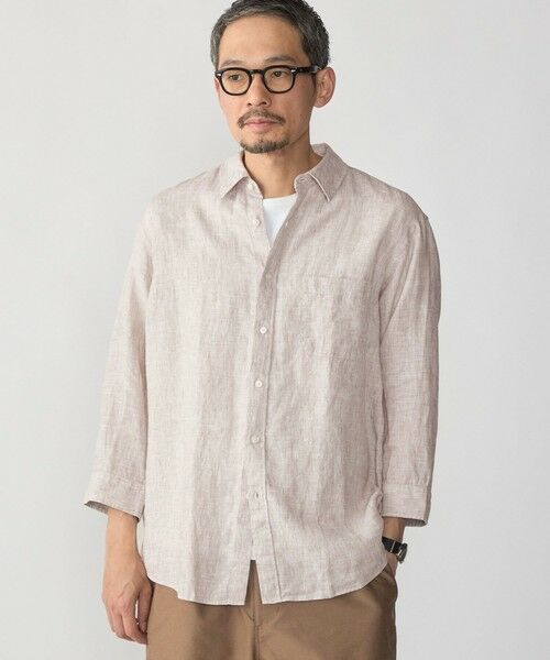 SHIPS / シップス シャツ・ブラウス | SHIPS: RAYMOND レギュラーカラー 7スリーブ シャツ | 詳細5