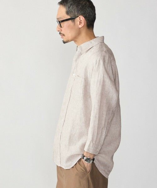 SHIPS / シップス シャツ・ブラウス | SHIPS: RAYMOND レギュラーカラー 7スリーブ シャツ | 詳細6