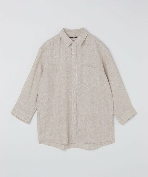 SHIPS / シップス シャツ・ブラウス | SHIPS: RAYMOND レギュラーカラー 7スリーブ シャツ | 詳細1