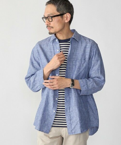 SHIPS / シップス シャツ・ブラウス | SHIPS: RAYMOND レギュラーカラー 7スリーブ シャツ | 詳細12