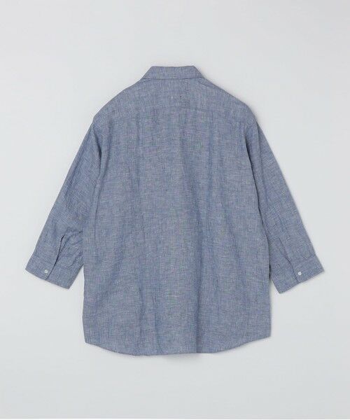 SHIPS / シップス シャツ・ブラウス | SHIPS: RAYMOND レギュラーカラー 7スリーブ シャツ | 詳細14