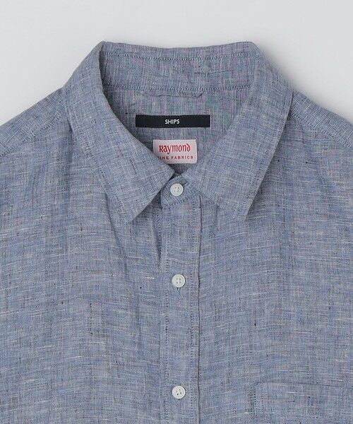 SHIPS / シップス シャツ・ブラウス | SHIPS: RAYMOND レギュラーカラー 7スリーブ シャツ | 詳細15