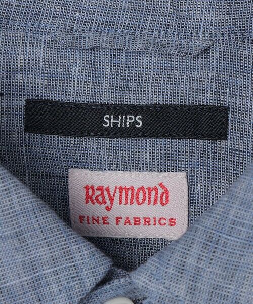 SHIPS / シップス シャツ・ブラウス | SHIPS: RAYMOND レギュラーカラー 7スリーブ シャツ | 詳細6