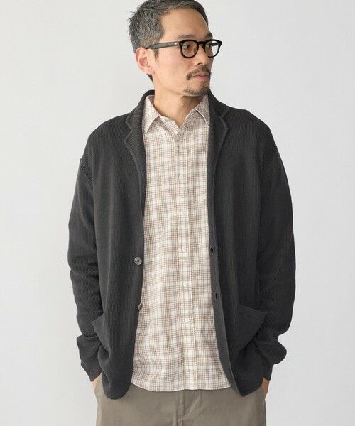 SHIPS / シップス シャツ・ブラウス | SHIPS: RAYMOND チェック レギュラーカラー 7スリーブ シャツ | 詳細4