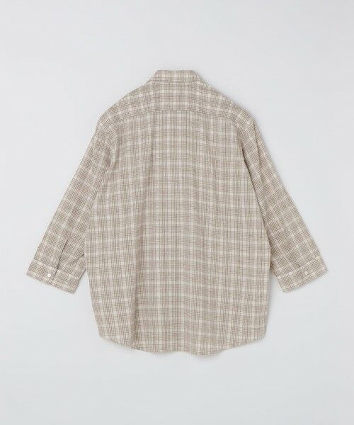 SHIPS / シップス シャツ・ブラウス | SHIPS: RAYMOND チェック レギュラーカラー 7スリーブ シャツ | 詳細6