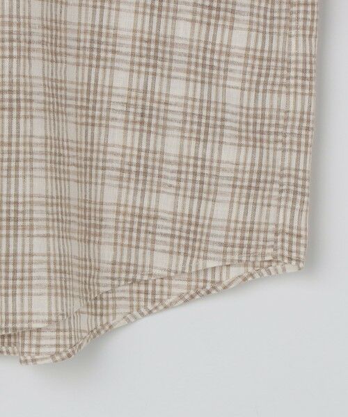 SHIPS / シップス シャツ・ブラウス | SHIPS: RAYMOND チェック レギュラーカラー 7スリーブ シャツ | 詳細8