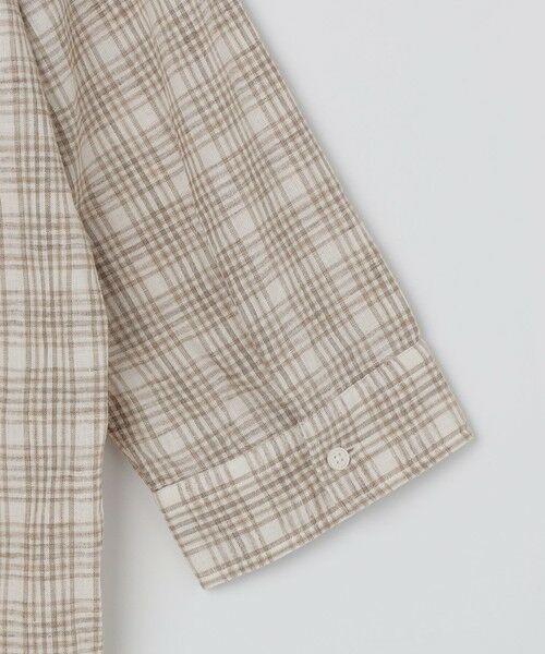 SHIPS / シップス シャツ・ブラウス | SHIPS: RAYMOND チェック レギュラーカラー 7スリーブ シャツ | 詳細9