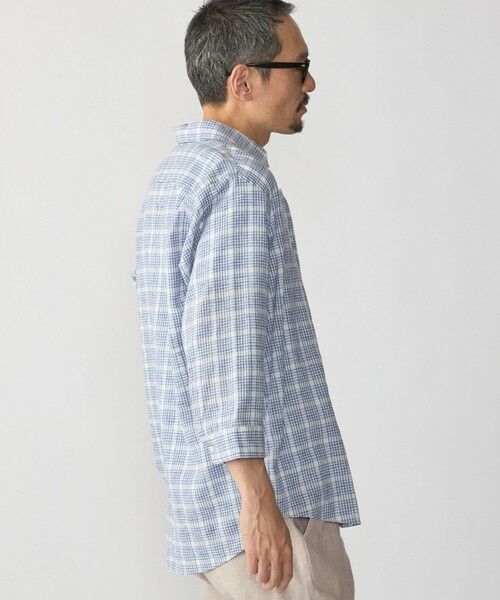 SHIPS / シップス シャツ・ブラウス | SHIPS: RAYMOND チェック レギュラーカラー 7スリーブ シャツ | 詳細18