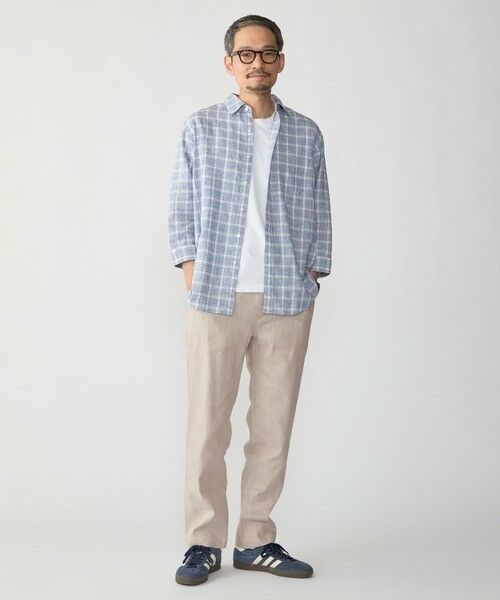 SHIPS / シップス シャツ・ブラウス | SHIPS: RAYMOND チェック レギュラーカラー 7スリーブ シャツ | 詳細11