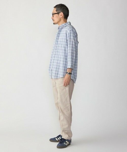 SHIPS / シップス シャツ・ブラウス | SHIPS: RAYMOND チェック レギュラーカラー 7スリーブ シャツ | 詳細12