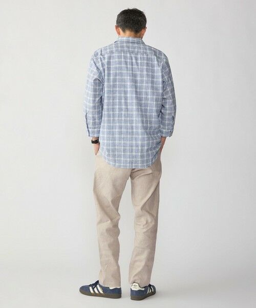 SHIPS / シップス シャツ・ブラウス | SHIPS: RAYMOND チェック レギュラーカラー 7スリーブ シャツ | 詳細13