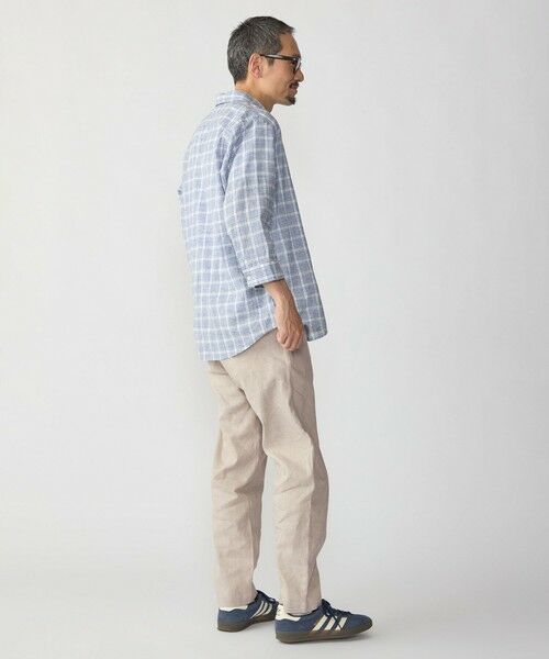 SHIPS / シップス シャツ・ブラウス | SHIPS: RAYMOND チェック レギュラーカラー 7スリーブ シャツ | 詳細14