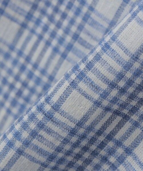 SHIPS / シップス シャツ・ブラウス | SHIPS: RAYMOND チェック レギュラーカラー 7スリーブ シャツ | 詳細8