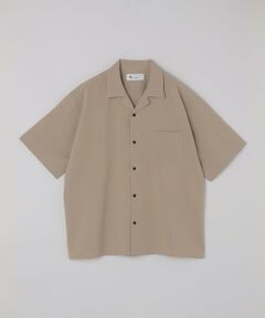 SHIPS / シップス シャツ・ブラウス | City Ambient Products: オープンカラー 楊柳 ショートスリーブ シャツ