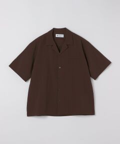 SHIPS / シップス シャツ・ブラウス | City Ambient Products: オープンカラー 楊柳 ショートスリーブ シャツ