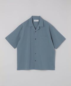 SHIPS / シップス シャツ・ブラウス | City Ambient Products: オープンカラー 楊柳 ショートスリーブ シャツ