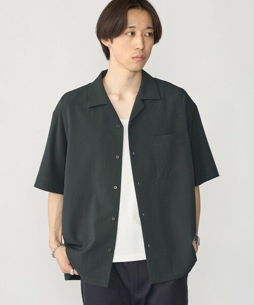 SHIPS / シップス シャツ・ブラウス | City Ambient Products: オープンカラー 楊柳 ショートスリーブ シャツ | 詳細2