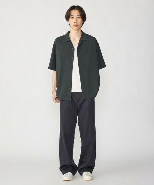 SHIPS / シップス シャツ・ブラウス | City Ambient Products: オープンカラー 楊柳 ショートスリーブ シャツ | 詳細3