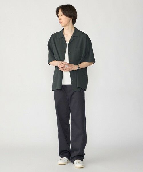 SHIPS / シップス シャツ・ブラウス | City Ambient Products: オープンカラー 楊柳 ショートスリーブ シャツ | 詳細4