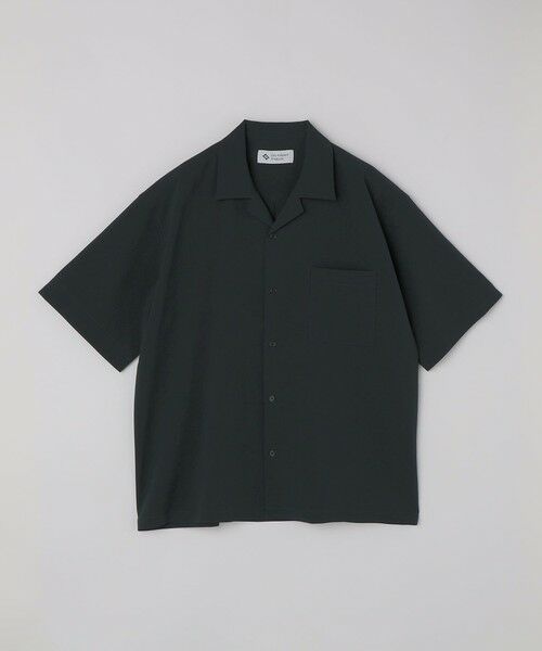 SHIPS / シップス シャツ・ブラウス | City Ambient Products: オープンカラー 楊柳 ショートスリーブ シャツ | 詳細5