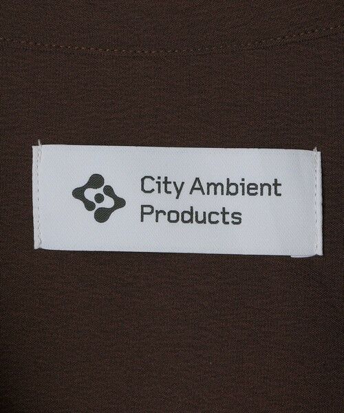 SHIPS / シップス シャツ・ブラウス | City Ambient Products: オープンカラー 楊柳 ショートスリーブ シャツ | 詳細16