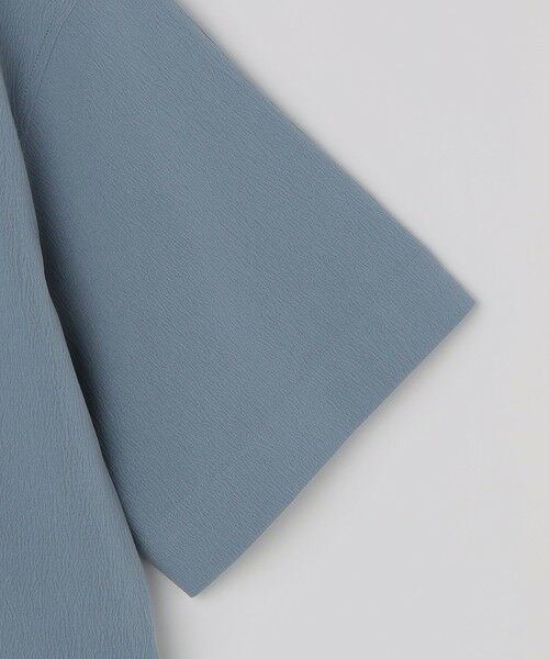 SHIPS / シップス シャツ・ブラウス | City Ambient Products: オープンカラー 楊柳 ショートスリーブ シャツ | 詳細4