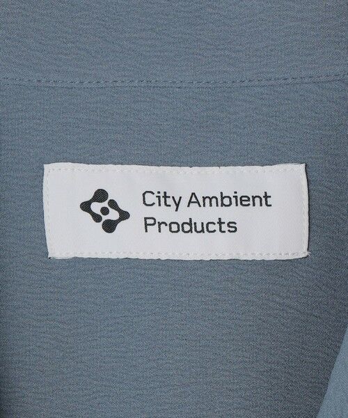 SHIPS / シップス シャツ・ブラウス | City Ambient Products: オープンカラー 楊柳 ショートスリーブ シャツ | 詳細27